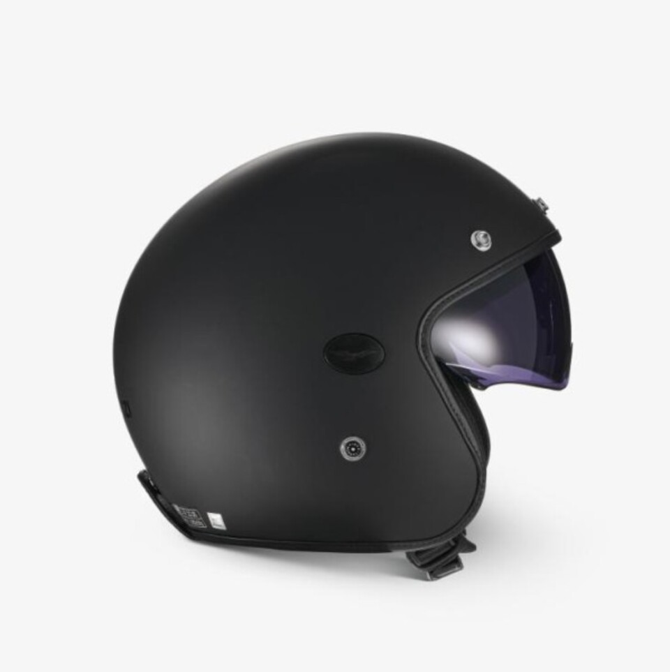 MG JET HELMET MOTO GUZZI
