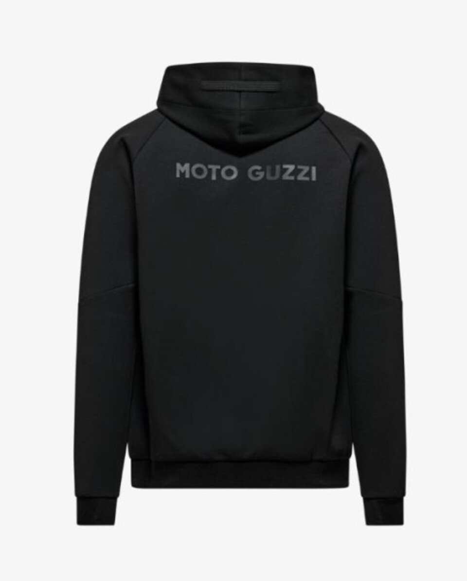 MG ESSENTIAL HOODIE UNISEX MOTO GUZZI