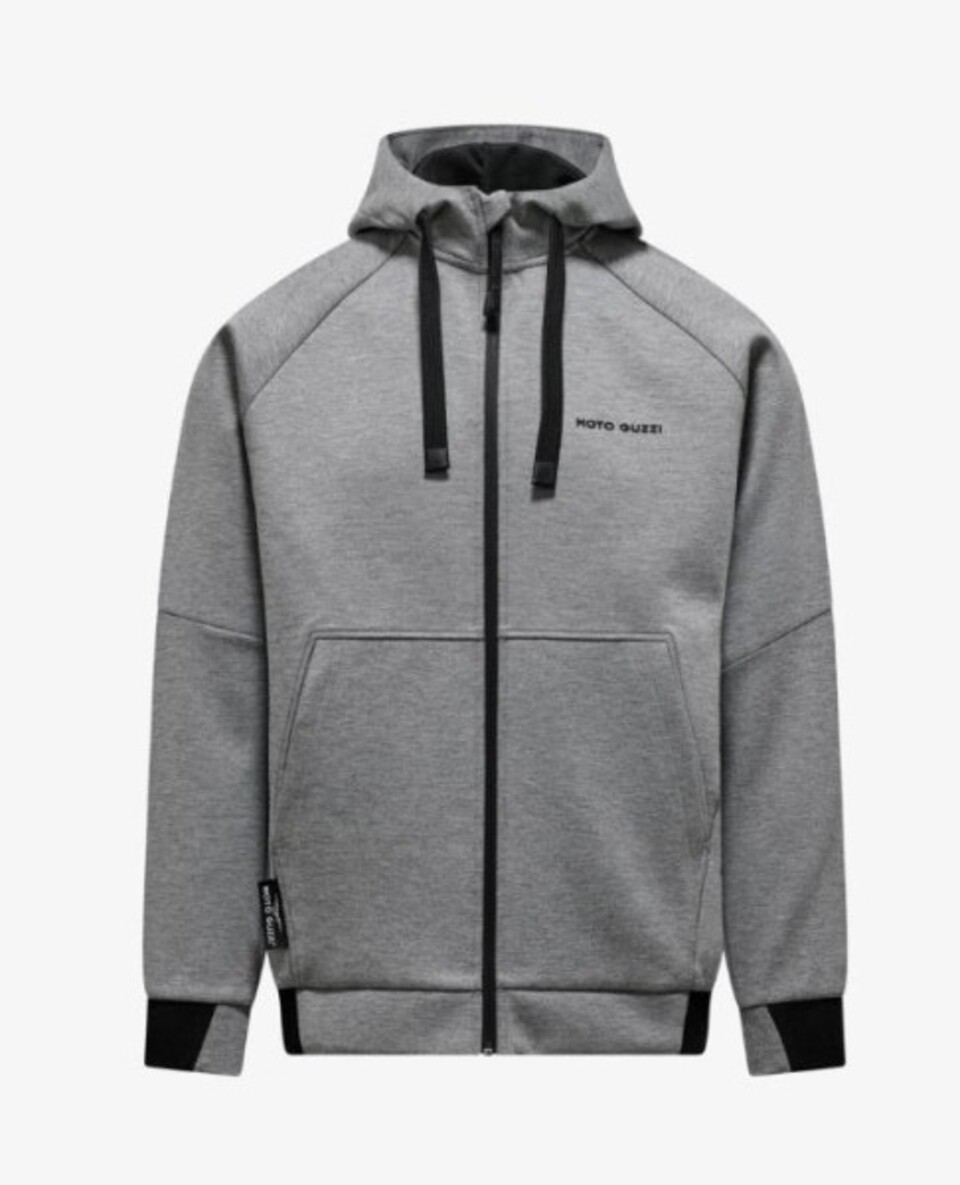MG ESSENTIAL HOODIE UNISEX MOTO GUZZI