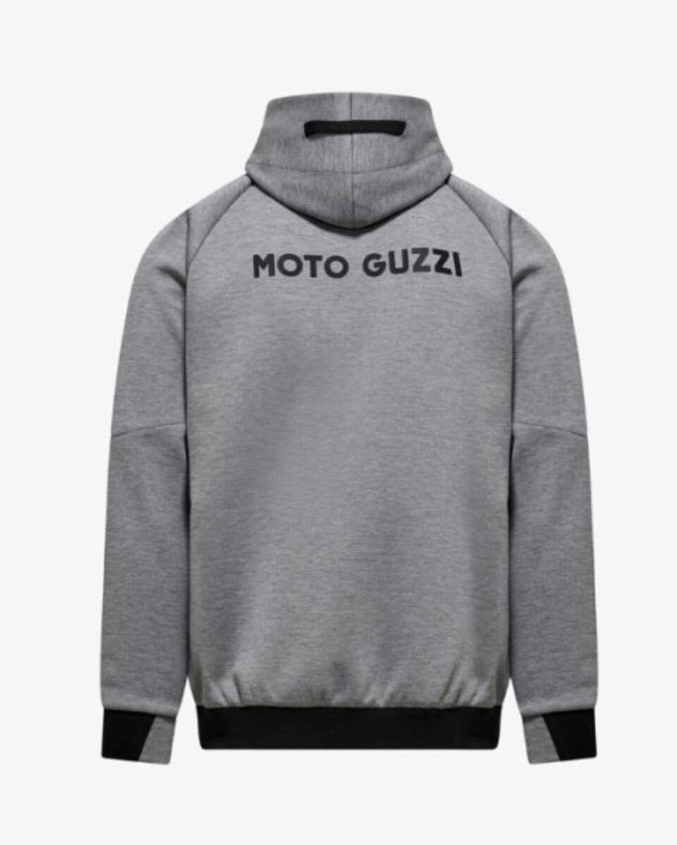 MG ESSENTIAL HOODIE UNISEX MOTO GUZZI