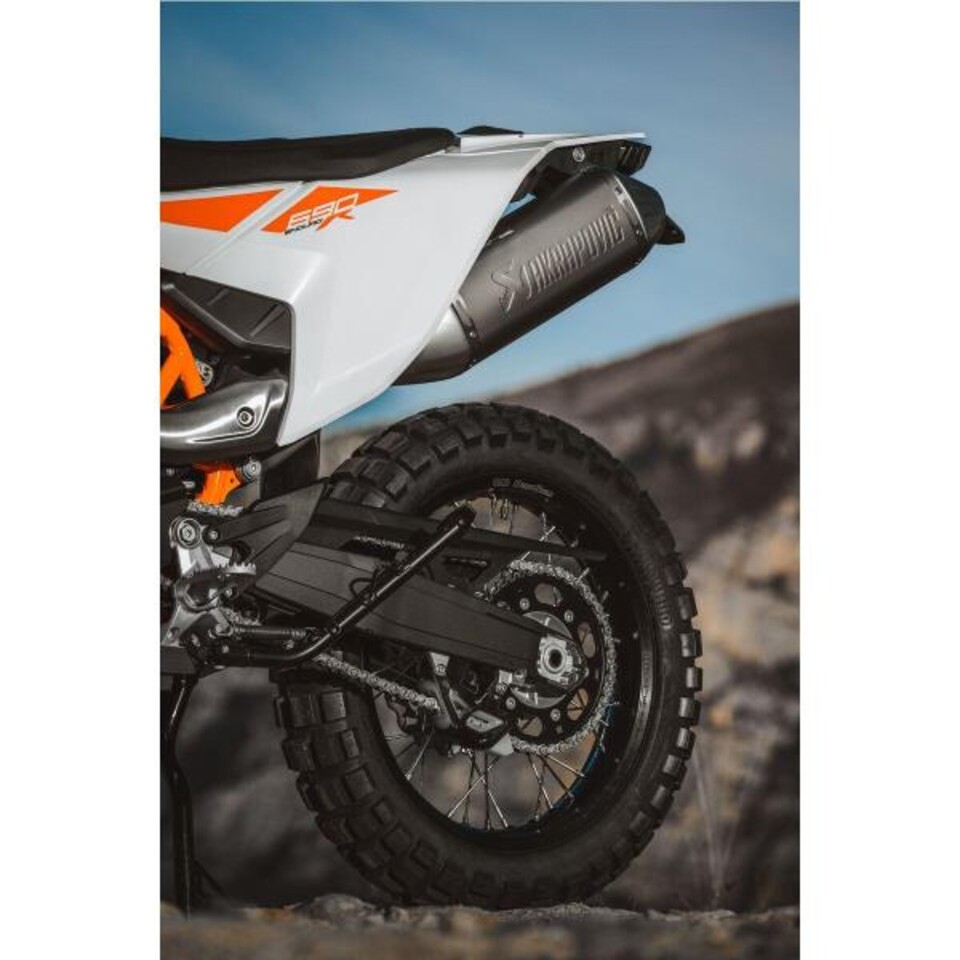 Akrapovic "Slip-on Line" KTM