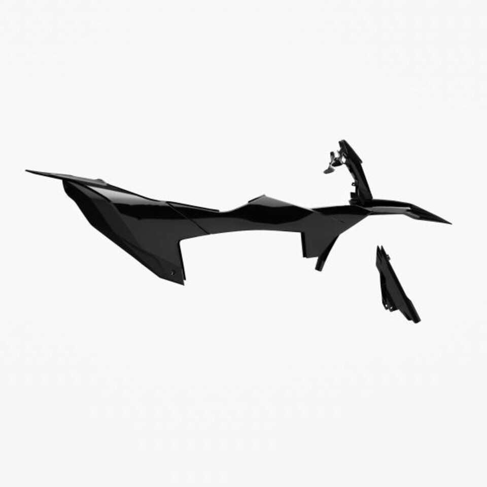 Plastic parts kit KTM