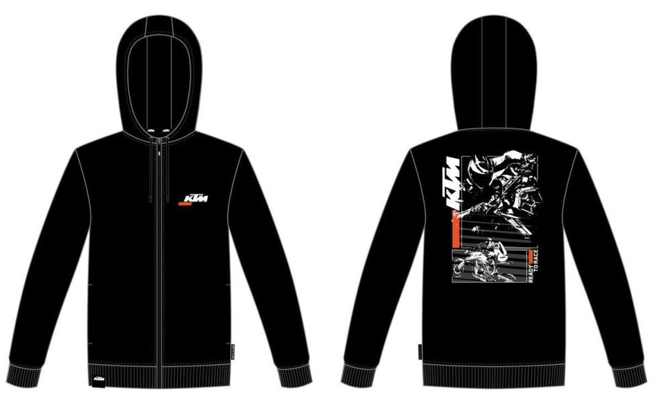 BEAST ZIP HOODIE KTM