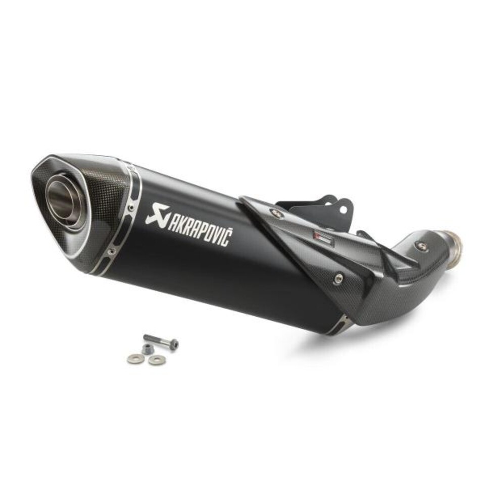 Akrapovic 'Slip-on Line' KTM