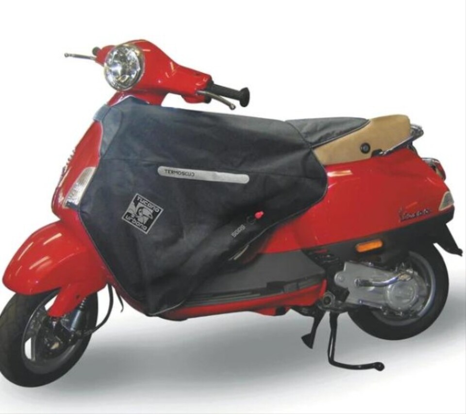 TERMOSCUDO NERO VESPA 50 LX  S TUCANO URBANO