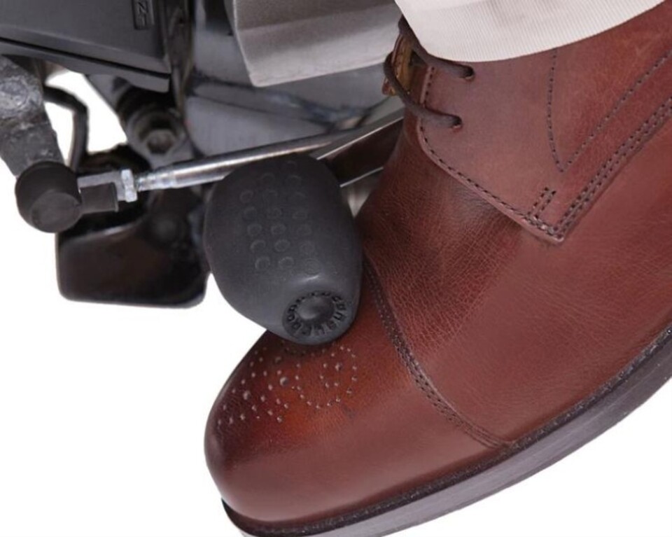 SALVASCARPA NEW FOOT-ON NERO  TUCANO URBANO