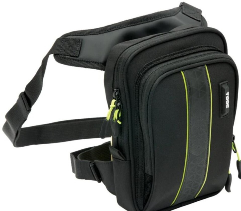 BORSELLO DA GAMBA TC5 2LT NERO TUCANO URBANO