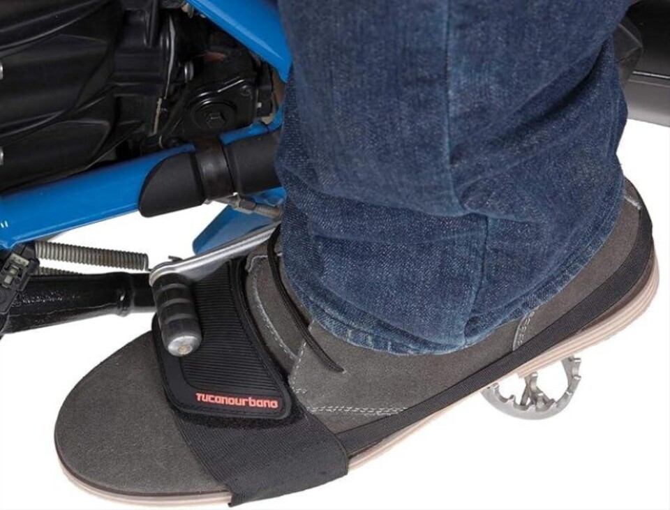 LA FASCETTA PROTEZIONE SCARPA NERO TUCANO URBANO