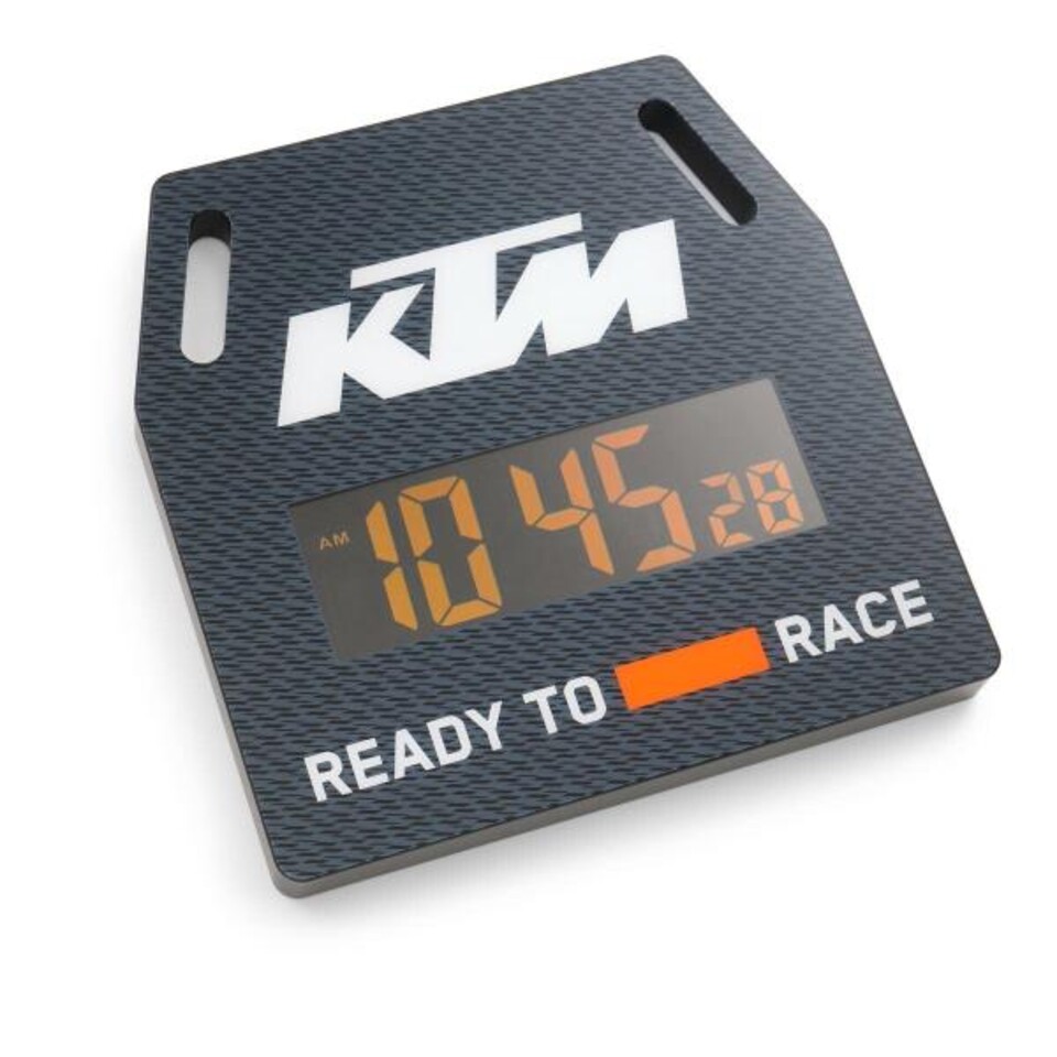 WALL CLOCK KTM