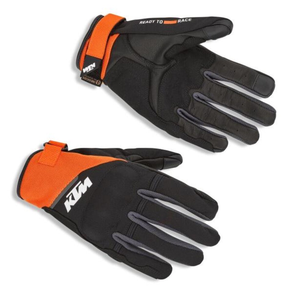 TWO 4 RIDE V3 GLOVES BLK/GREEN KTM