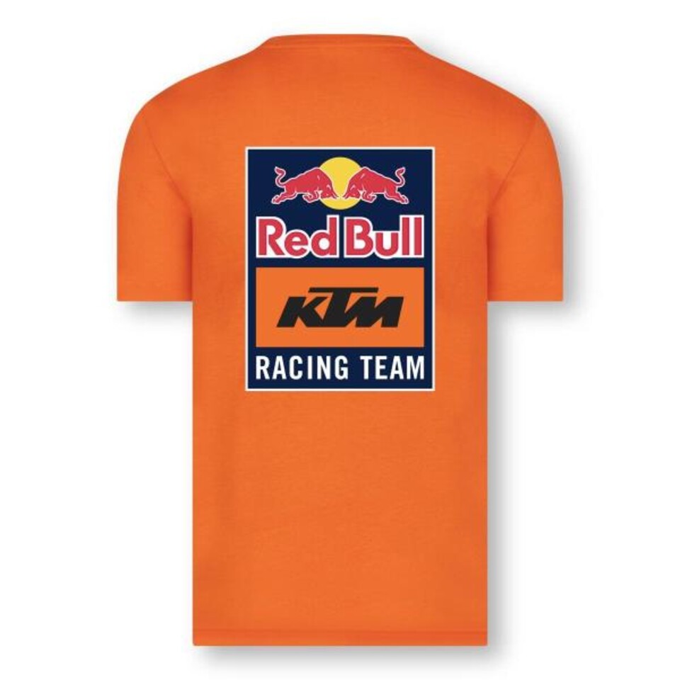 RB KTM LOGO TEE ORANGE