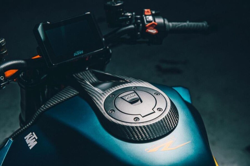 Coperchio del blocchetto d'avviamento KTM