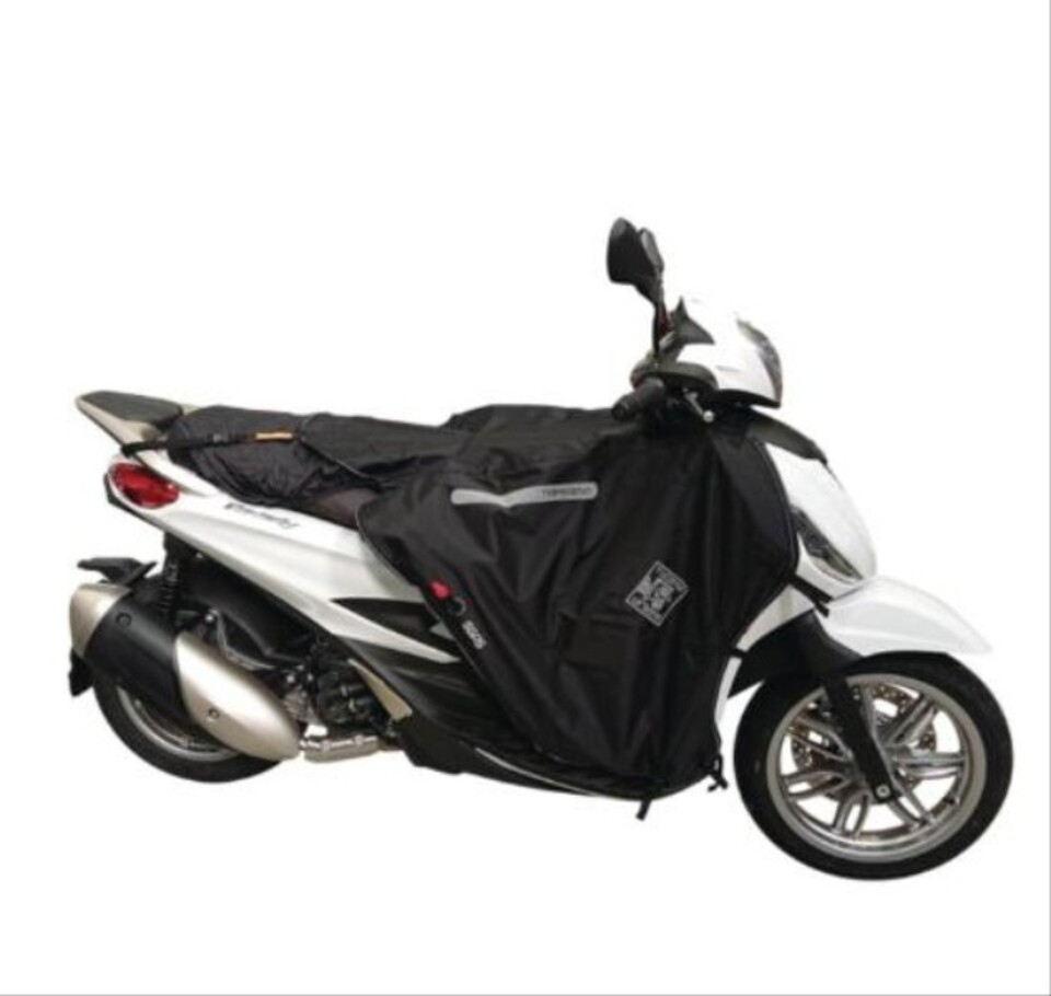 COPRIGAMBE TERMOSCUD BEVERLY 300/400 HPE (R224X) NERO TUCANO URBANO