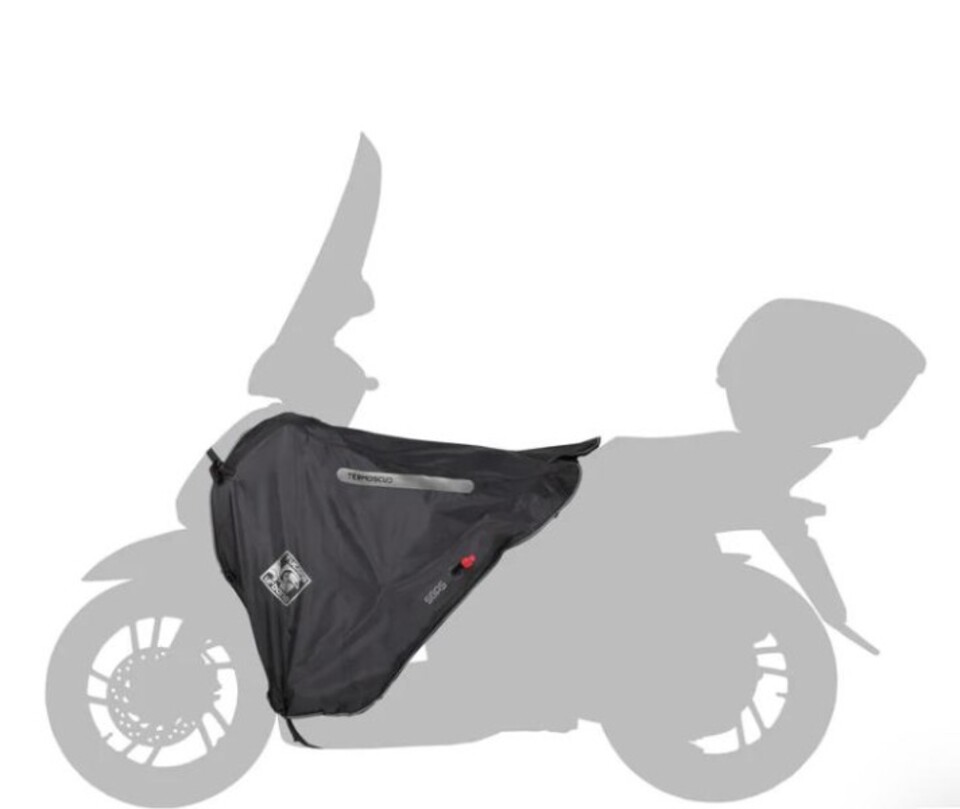 COPRIGAMBE TERMOSCUD R184X NERO  TUCANO URBANO