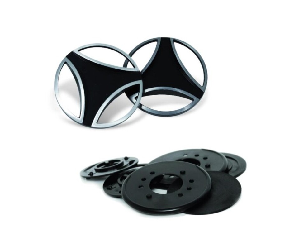 MOMO VISOR SCREW WITH LOGO FGTR CLASSIC/EVO E2205 (2PCS)-BLACK-N MOMO