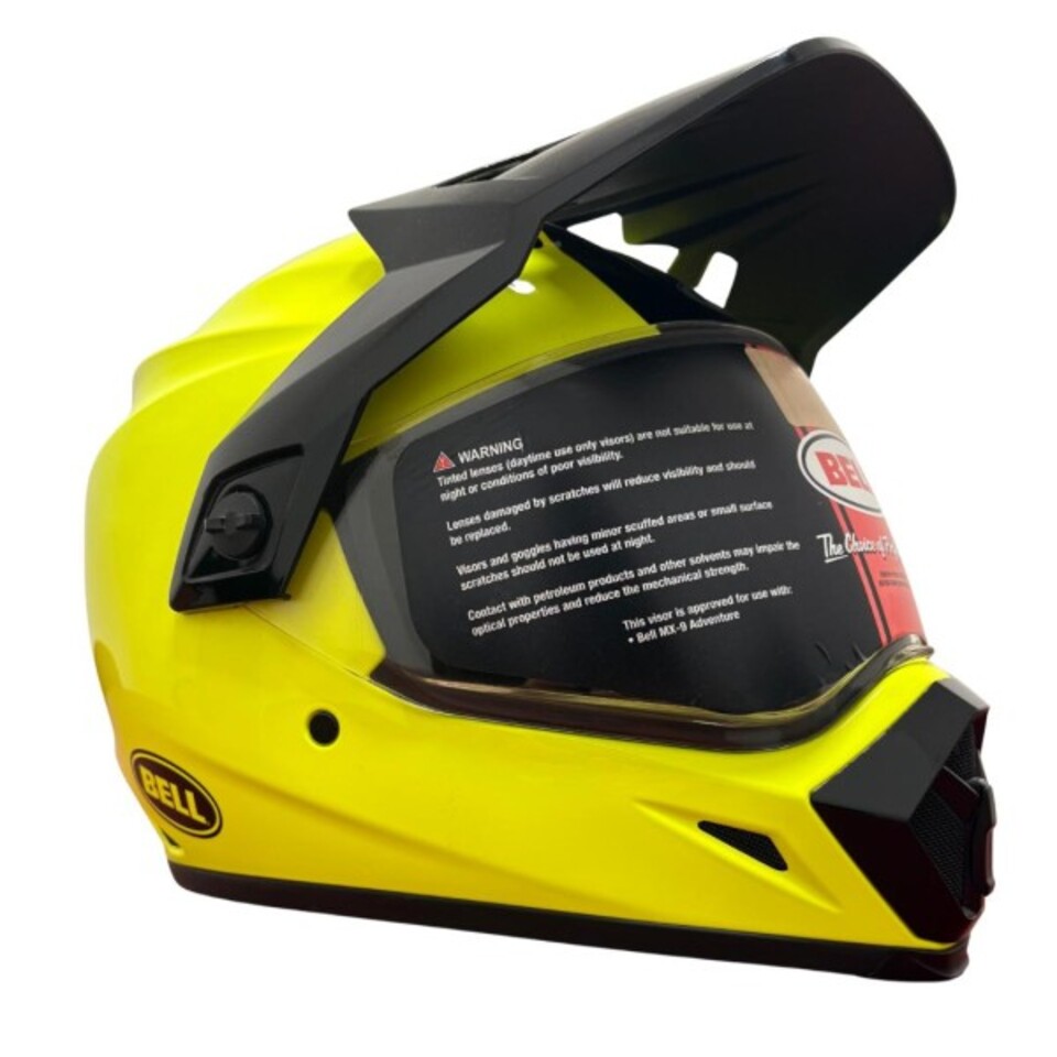 CASCO MX-9 ADV SOLID HI-VIS BELL