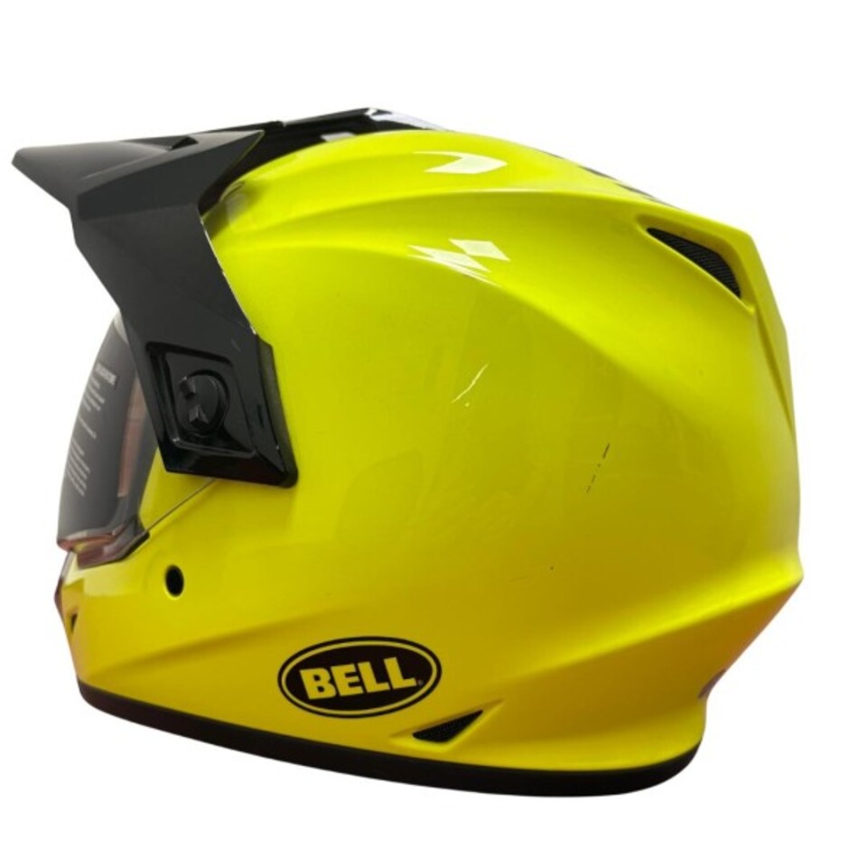 CASCO MX-9 ADV SOLID HI-VIS BELL