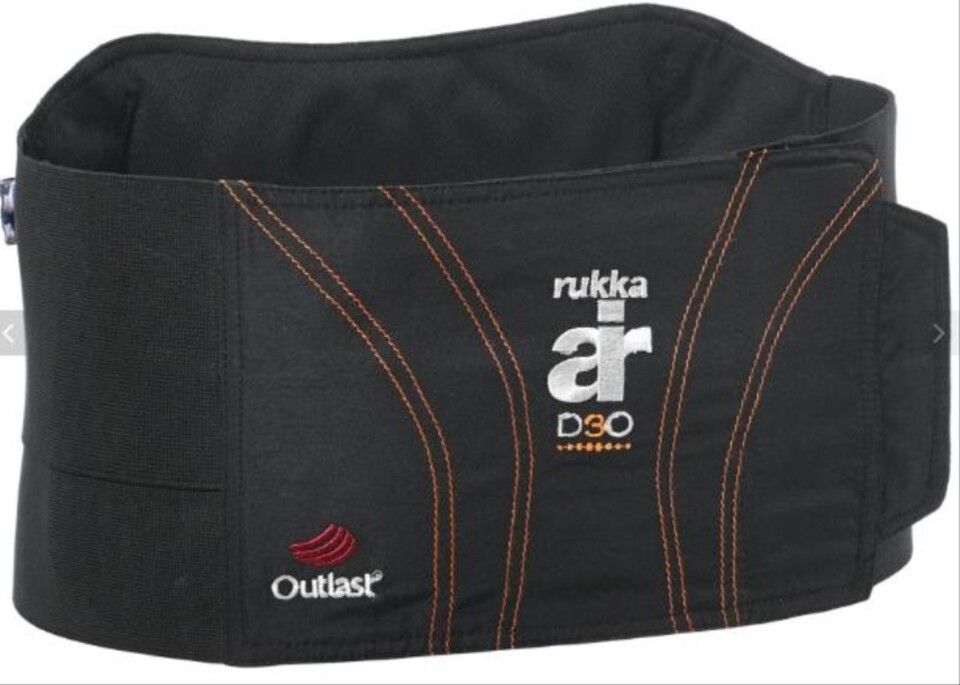 D3O LOWERBACK PROTECT RUKKA