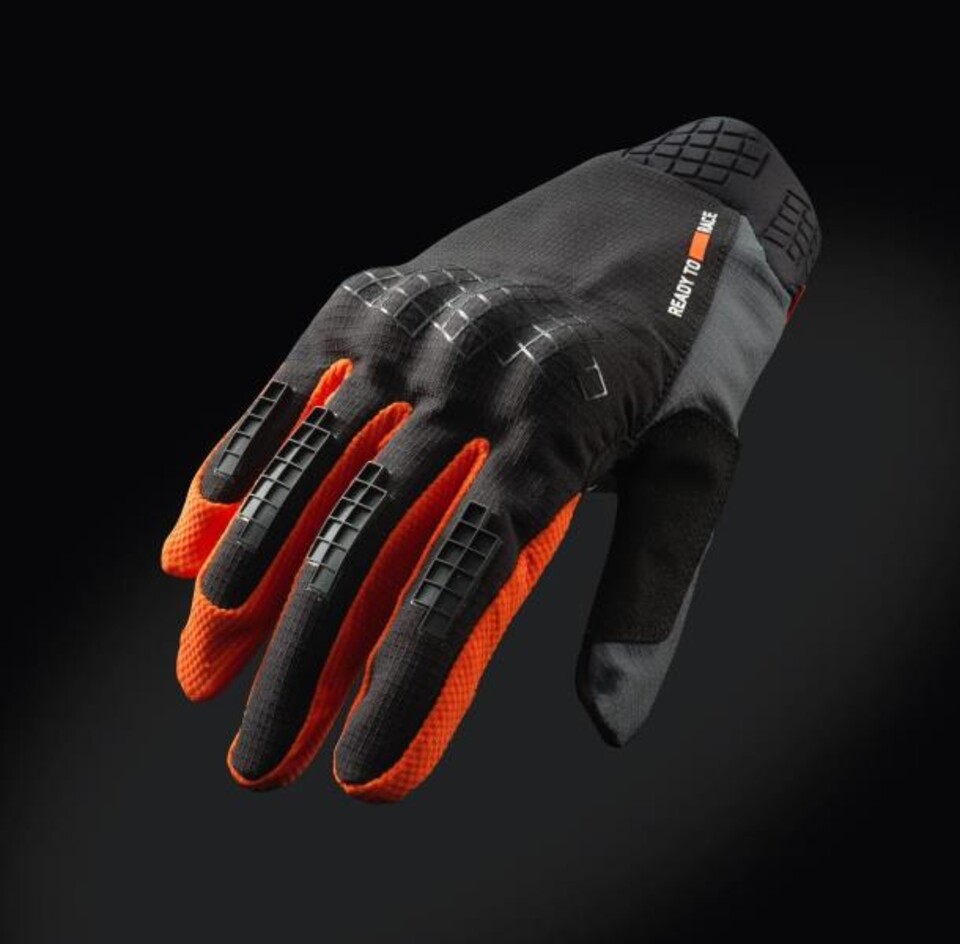 RACETECH GLOVES KTM