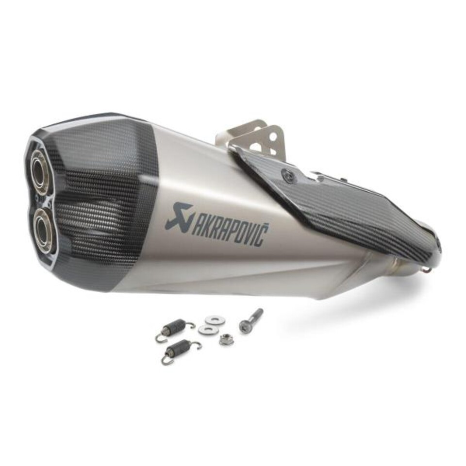 Akrapovic "Slip-on Line" KTM