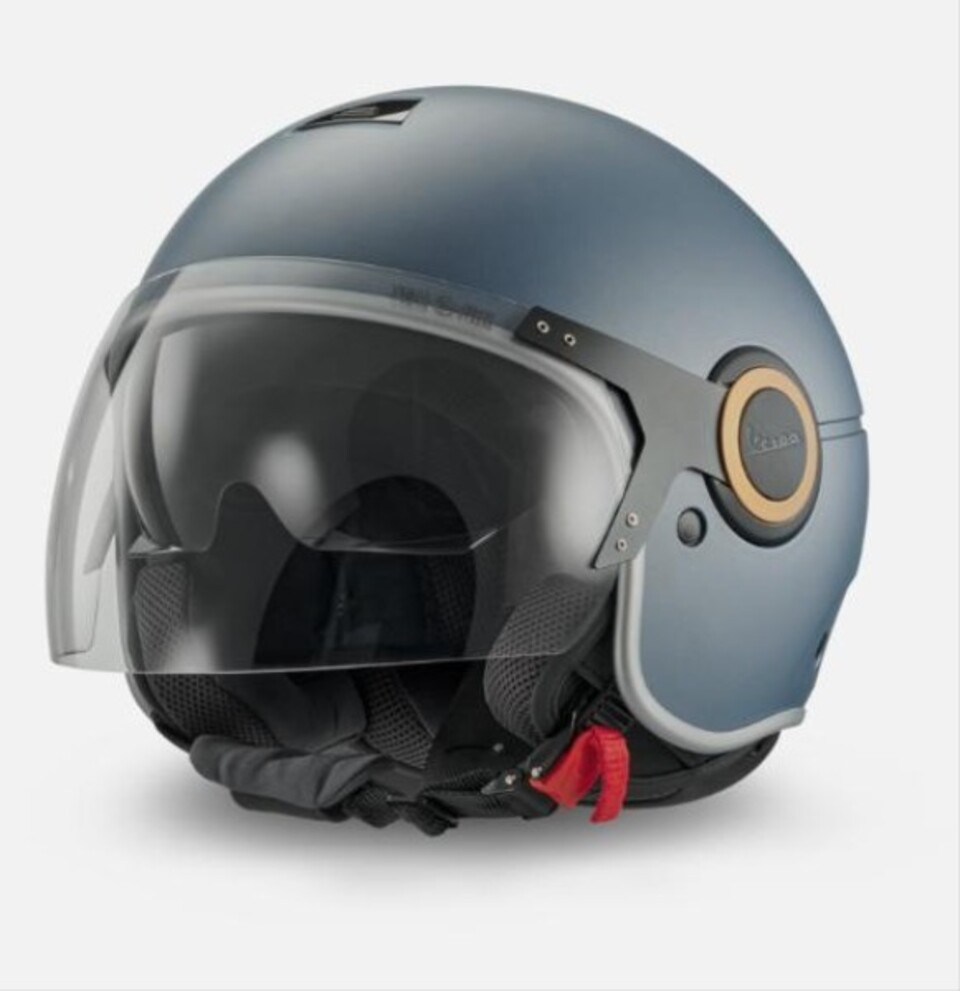 Casco Visor Jet Vespa Officina 8 PIAGGIO
