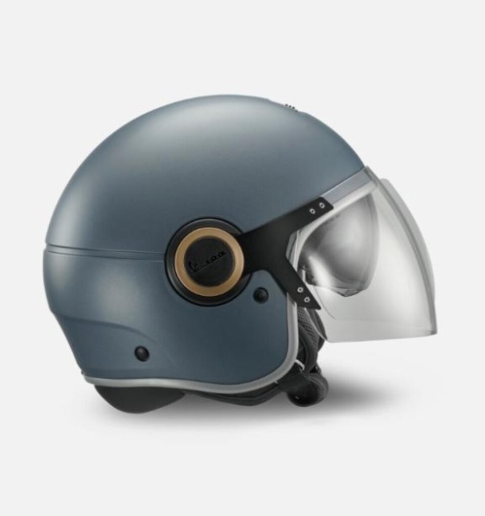 Casco Visor Jet Vespa Officina 8 PIAGGIO