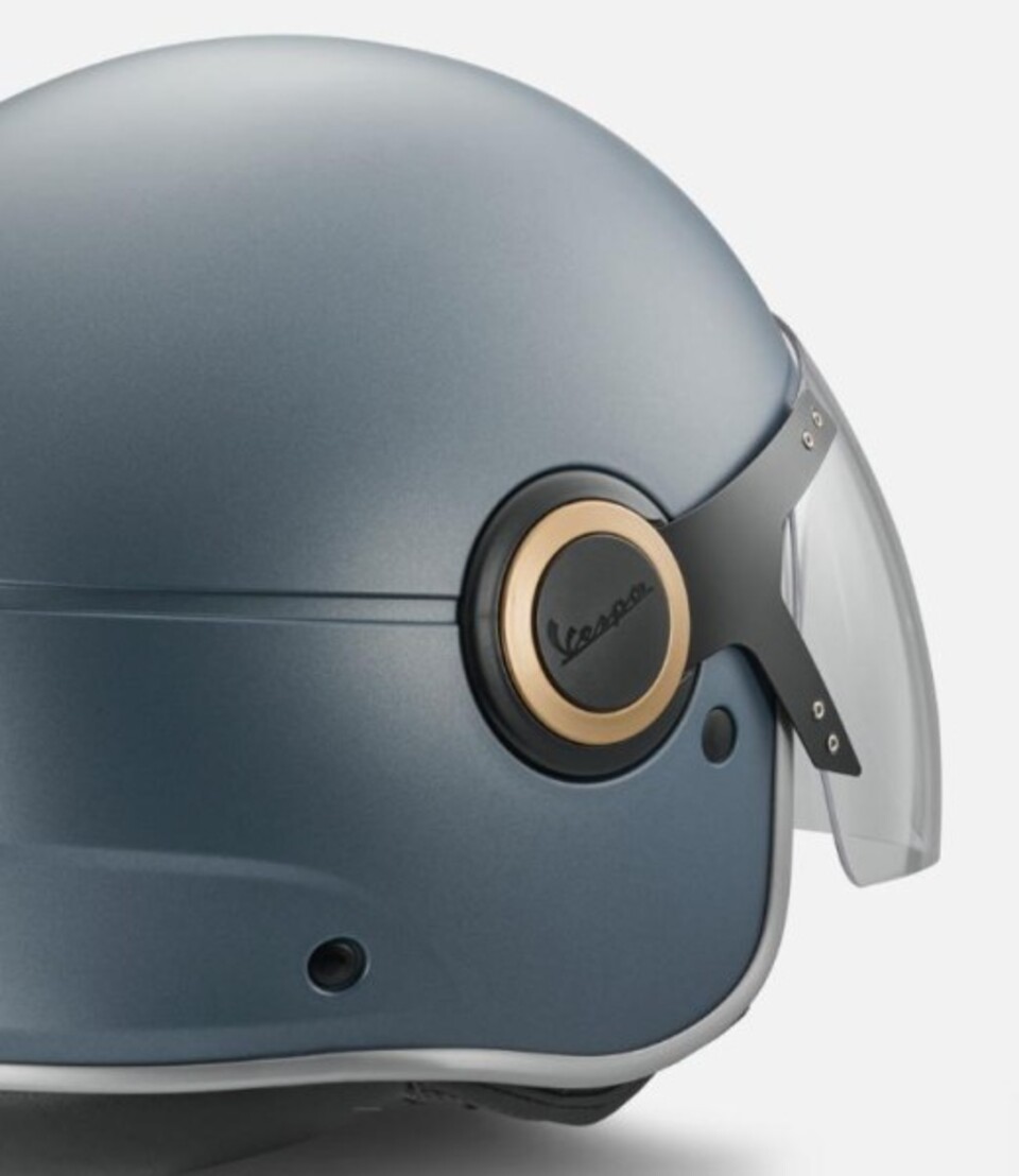 Casco Visor Jet Vespa Officina 8 PIAGGIO