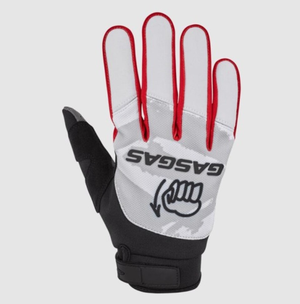 Guanti bianco Offroad GASGAS