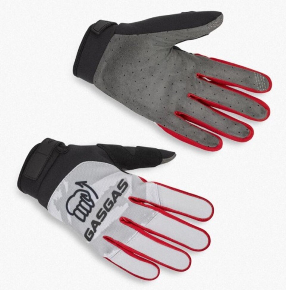 Guanti bianco Offroad