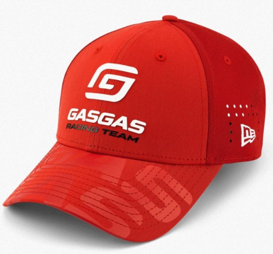 Cuffia curva Team GASGAS