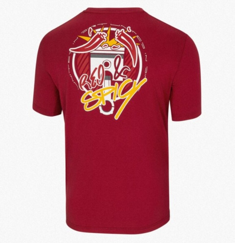 T-shirt Red & Spicy