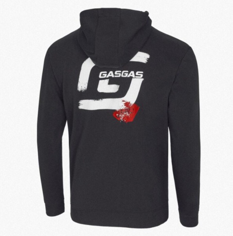 Felpa con zip Full Gas GASGAS