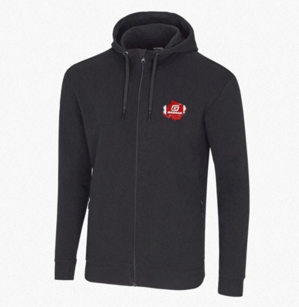 Felpa con zip Full Gas