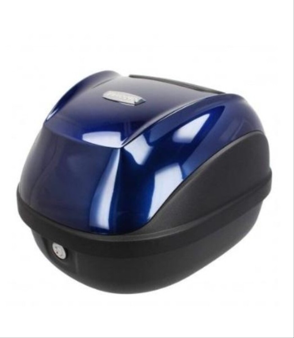BAULETTO POST.  DEEP BLUE GLOSSY D05 PIAGGIO