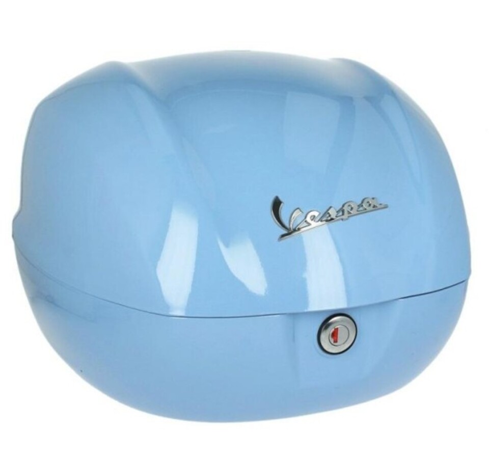 ASSIEME BAULE POST.AZZURRO PROV.279/A PIAGGIO
