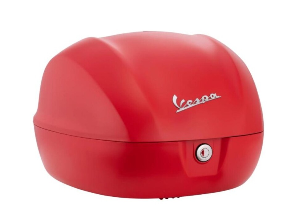 BAULETTO ROSSO DRAGON OPACO 896A PIAGGIO