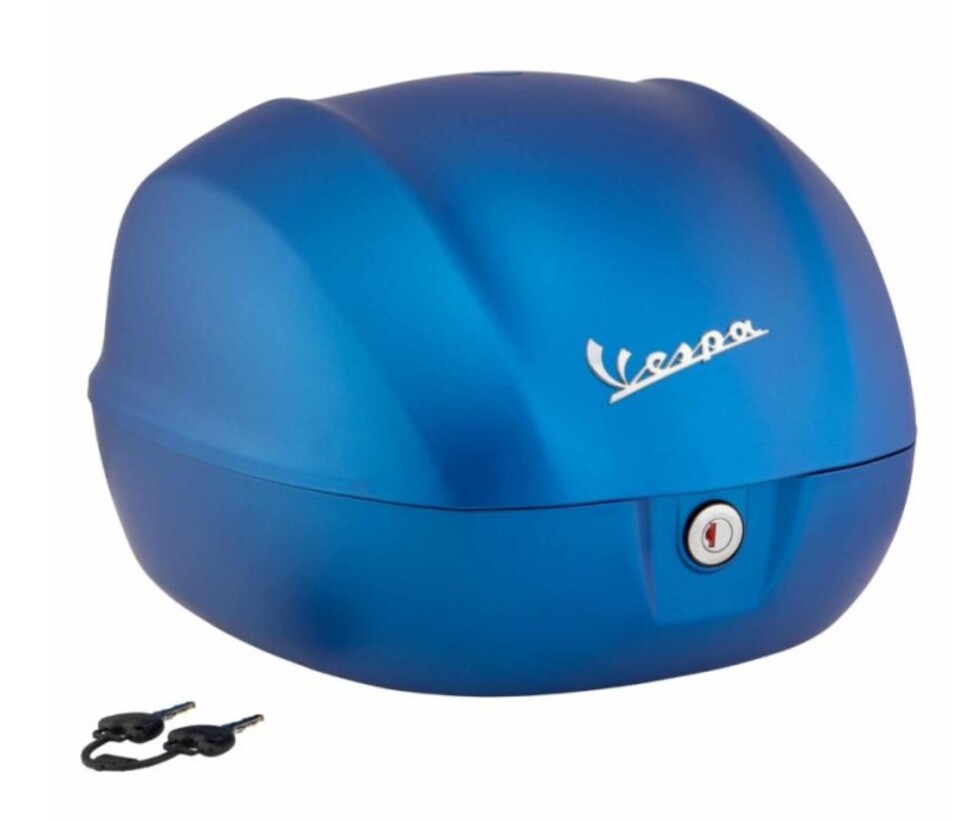BAULETTO VESPA SPRINT SPORT BLU 297A PIAGGIO