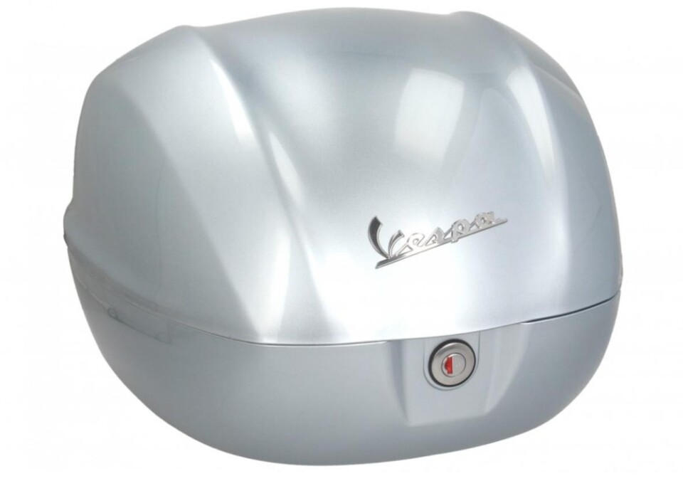 Bauletto Grigio Azzurrato lucido G01 PIAGGIO