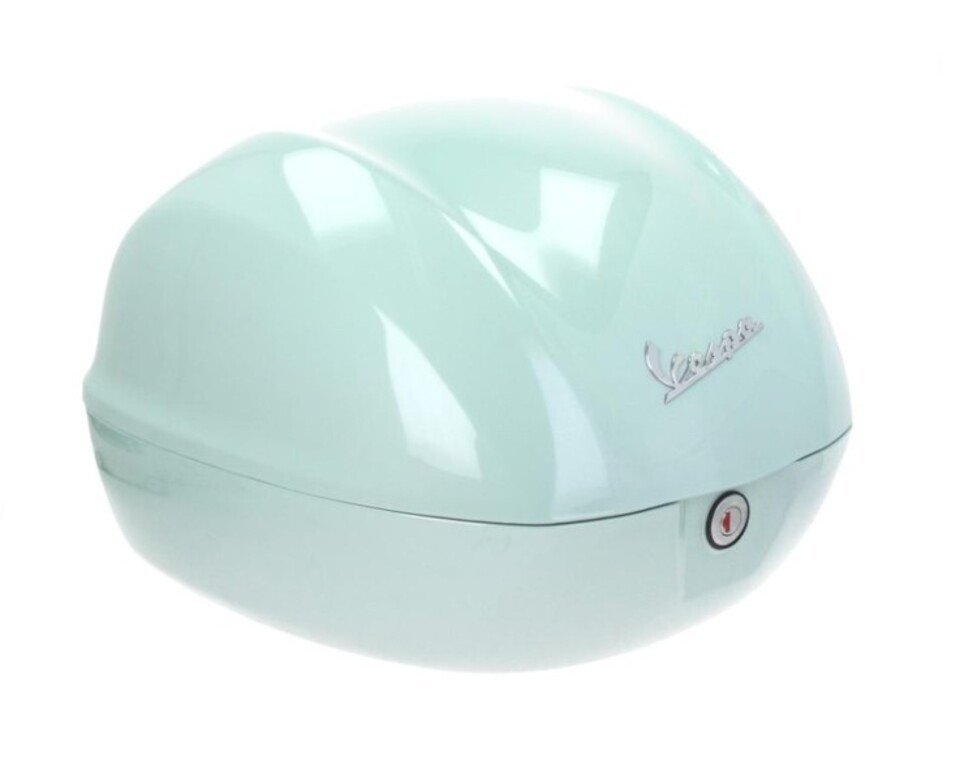 BAULETTO VESPA PRIMAVERA VERDE AMABILE/RELAX PIAGGIO