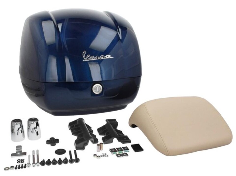 BAULETTO VESPA GTS BLU 222/A PIAGGIO