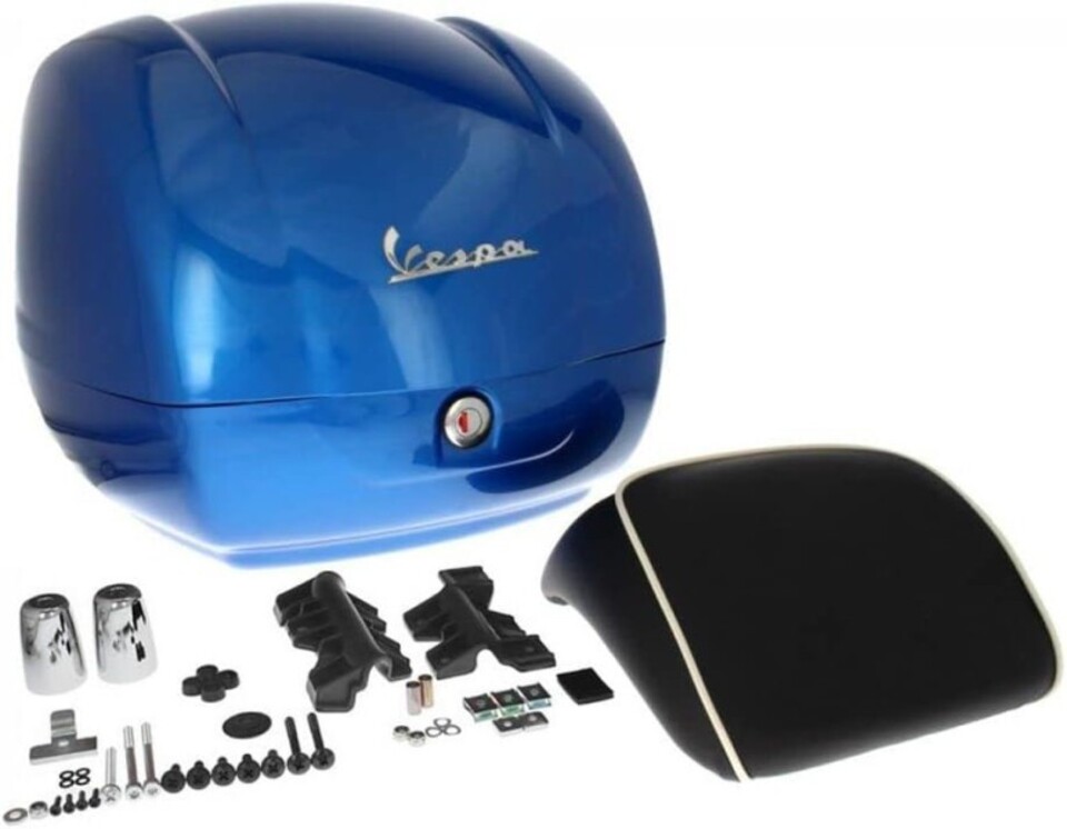 BAULETTO VESPA GTS SUPER BLU GAIOLA 261/A PIAGGIO