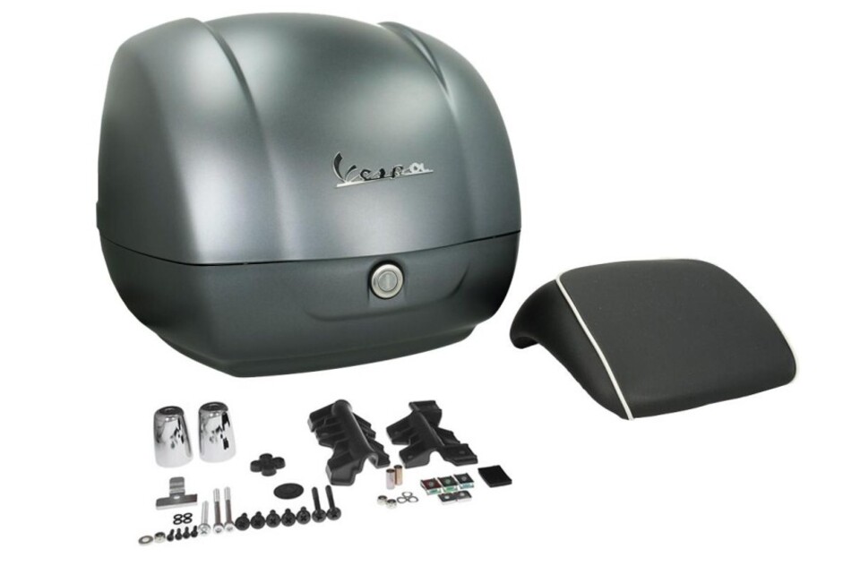 BAULETTO VESPA GTS SS GR.TITANIO 742/B PIAGGIO