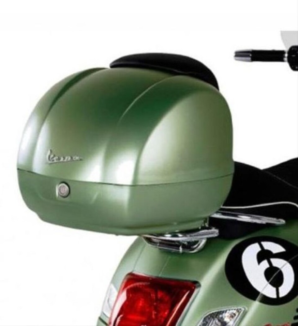KIT BAULETTO POSTERIORE VERDE OPACO 6 GIORNI 344/A PIAGGIO