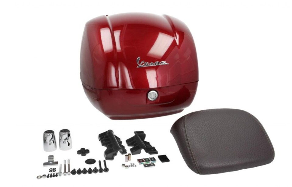 BAULE GTS TOURING ROSSO MOSTO 880/A PIAGGIO