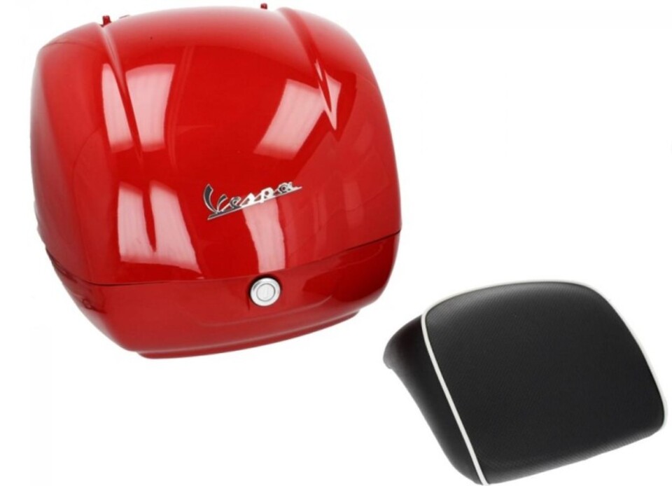 BAULE VESPA GTS SUPER ROSSO DRAGON 894 PIAGGIO