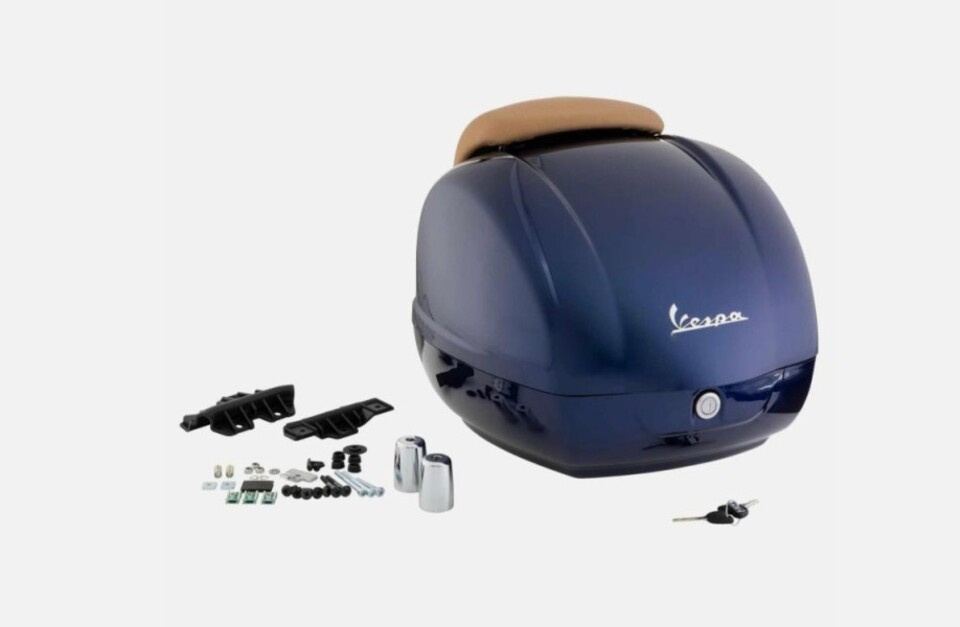 KIT Baule post. Vespa GTS Blu 289/A PIAGGIO