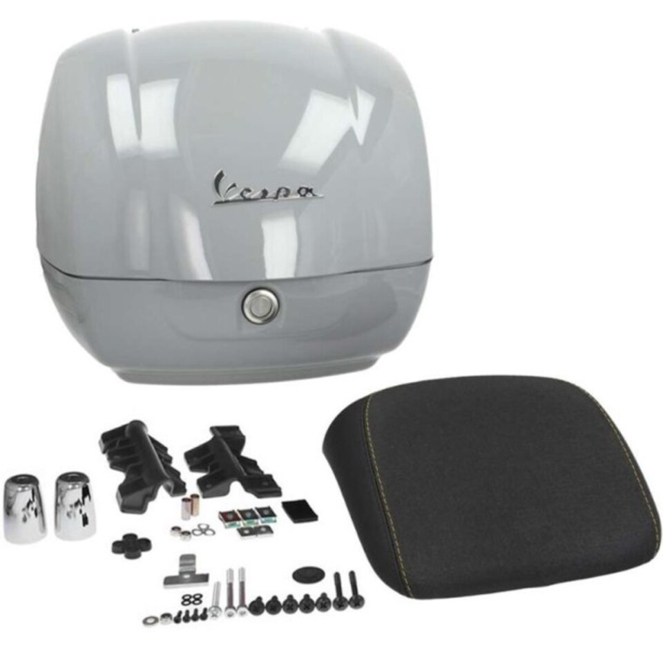 KIT Baule Vespa GTS Connect Grigio 715/C PIAGGIO