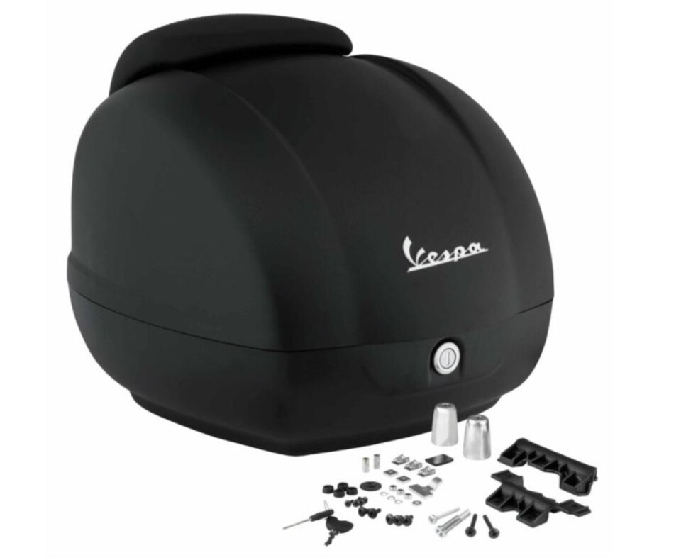 Baule Vespa GTS Nero met opaco NV PIAGGIO