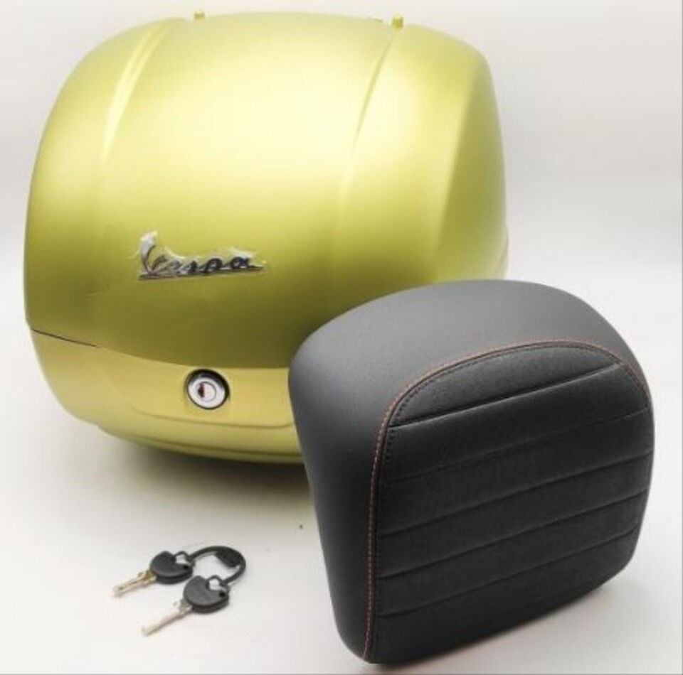 BAULETTO POST. SUPERSPORT VERDE V03 PIAGGIO