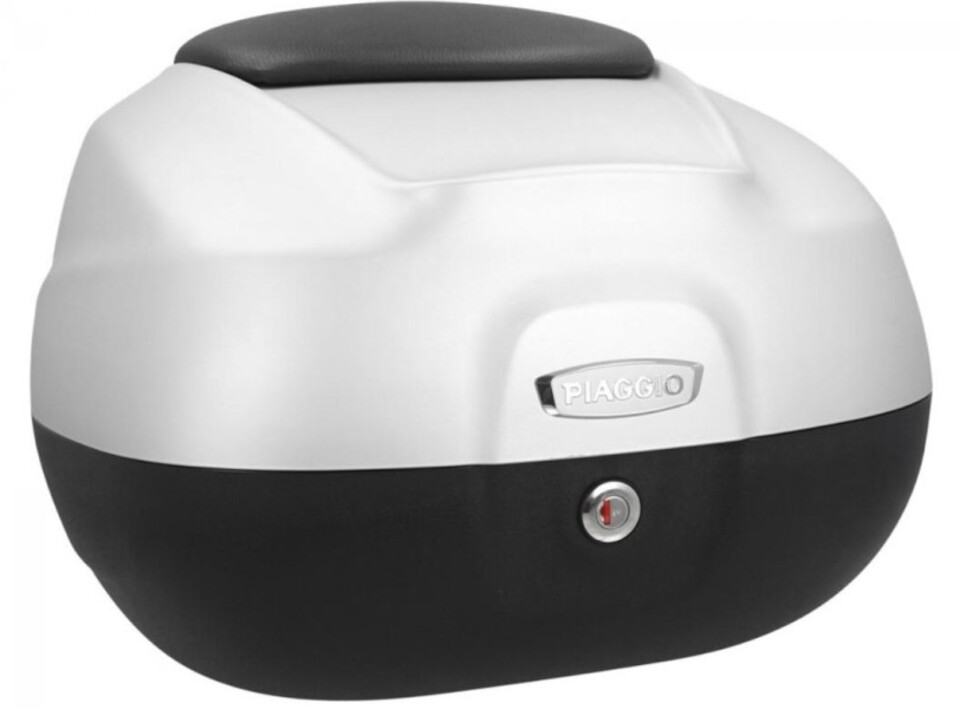 BAULETTO VERNICIATO ARGENTO COMETA 760/B PIAGGIO